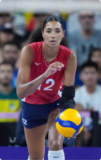Jordan Thompson volleyball player treated by Dr. Dhaval Patel